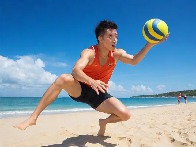 九游体育网站_ 世界沙滩排球锦标赛，碧海蓝天中竞技热潮，沙滩排球世锦赛2019