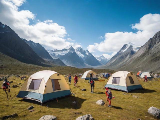 九游体育网站_ 世界露营徒步穿越赛，探索未知的荒野奇景，体育旅游露营大会
