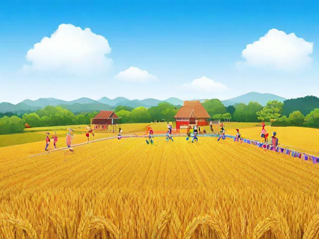 九游体育网站_ 丰收季节乡村运动会，体会乡土文化的独特魅力，农民丰收节运动会项目