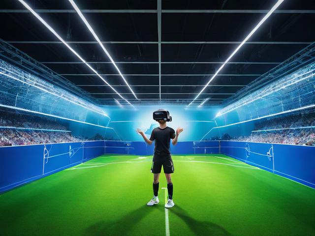 九游JIUYOU SPORTS_ “足球+ VR”技术助力青训，开启未来训练新篇章，vr足球体验馆