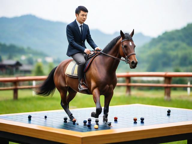 九游体育网站_ 乡村特色围棋骑马比赛，文化和运动的完美融合，马帅围棋