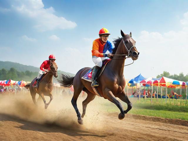 九游体育网站_ 乡村特色趣味骑马赛，乡土运动新体验，骑马娱乐项目介绍